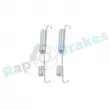 RAP BRAKES R-T0241 - Kit d'accessoires, mâchoire de frein