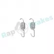 RAP BRAKES R-T0241 - Kit d'accessoires, mâchoire de frein