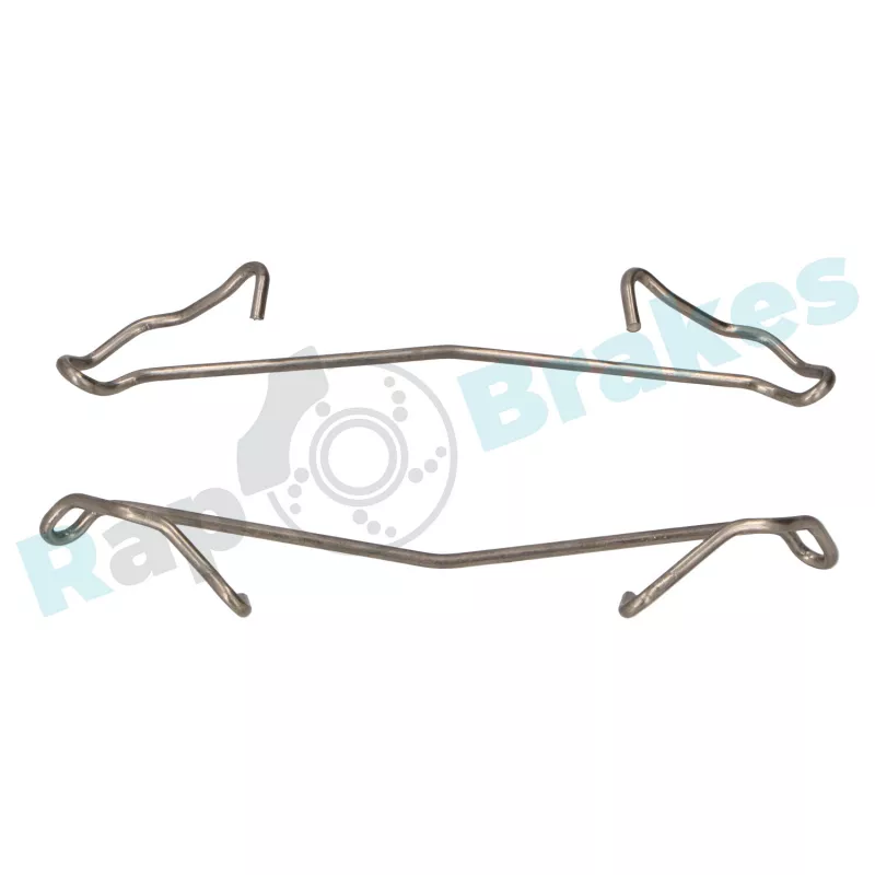 Kit d'accessoires, plaquette de frein à disque RAP BRAKES R-U0062 - Visuel 2