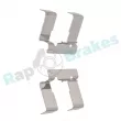 RAP BRAKES R-U0080 - Kit d'accessoires, plaquette de frein à disque