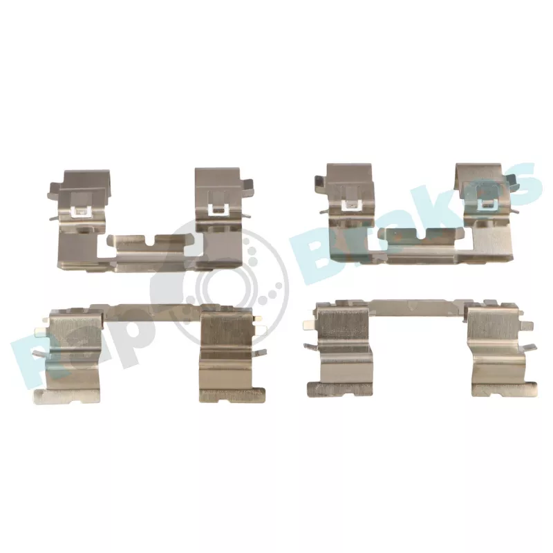 Kit d'accessoires, plaquette de frein à disque RAP BRAKES R-U0090 - Visuel 2