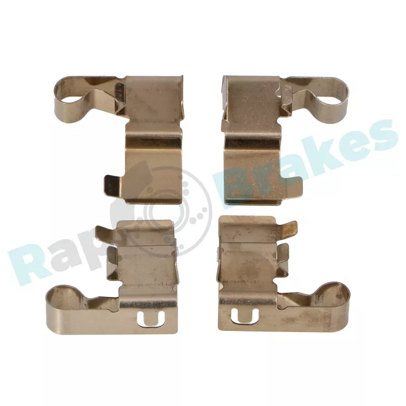 Kit d'accessoires, plaquette de frein à disque RAP BRAKES R-U0098 - Visuel 1