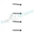 RAP BRAKES R-U0102 - Kit d'accessoires, plaquette de frein à disque
