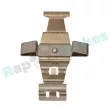 RAP BRAKES R-U0121 - Kit d'accessoires, plaquette de frein à disque