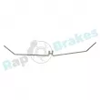 RAP BRAKES R-U0150 - Kit d'accessoires, plaquette de frein à disque