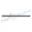 RAP BRAKES R-U0150 - Kit d'accessoires, plaquette de frein à disque
