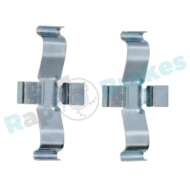 Kit d'accessoires, plaquette de frein à disque RAP BRAKES R-U0174 - Visuel 1