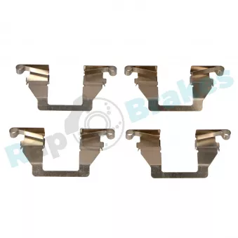 Kit d'accessoires, plaquette de frein à disque RAP BRAKES OEM mk528943