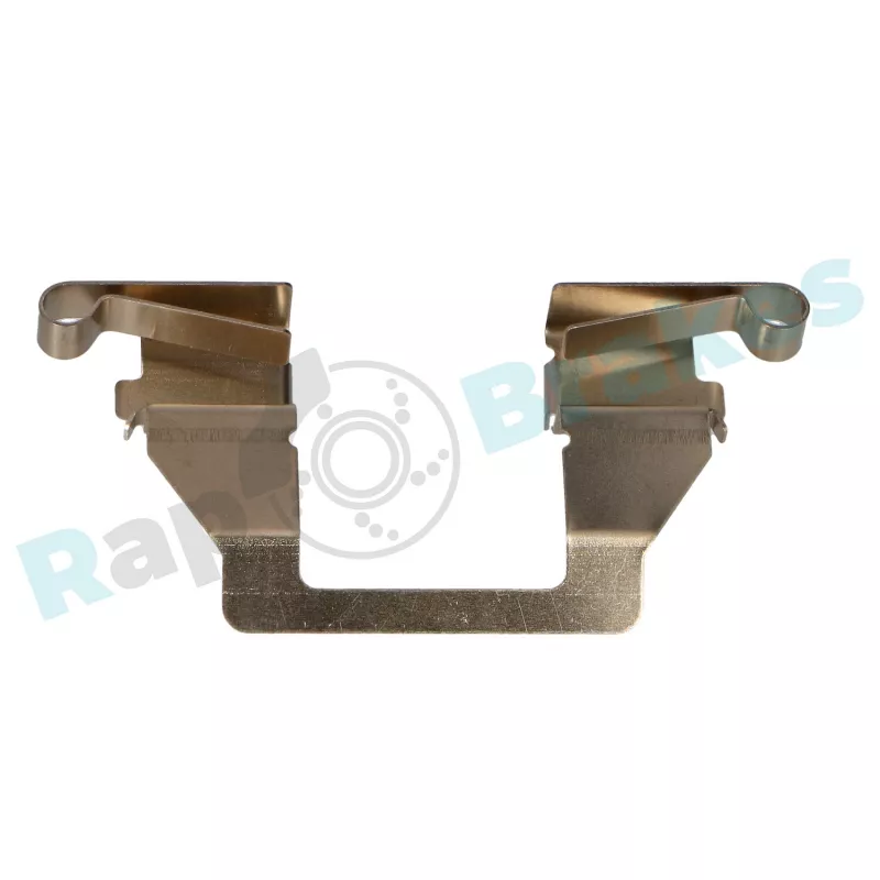 Kit d'accessoires, plaquette de frein à disque RAP BRAKES R-U0198 - Visuel 2