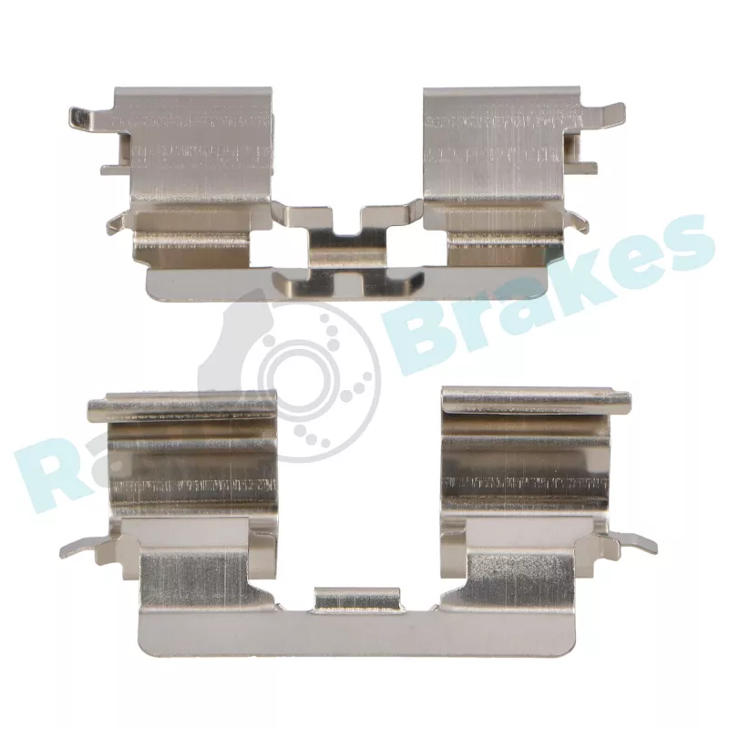 Kit d'accessoires, plaquette de frein à disque RAP BRAKES R-U0221 - Visuel 1