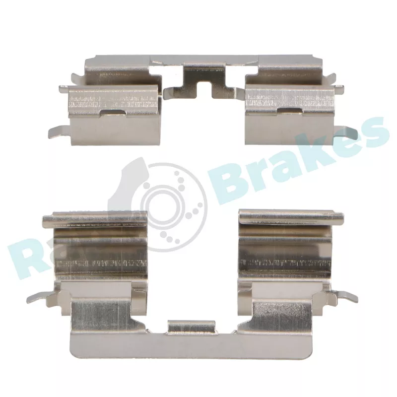 Kit d'accessoires, plaquette de frein à disque RAP BRAKES R-U0221 - Visuel 2