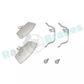 RAP BRAKES R-U0264 - Kit d'accessoires, plaquette de frein à disque
