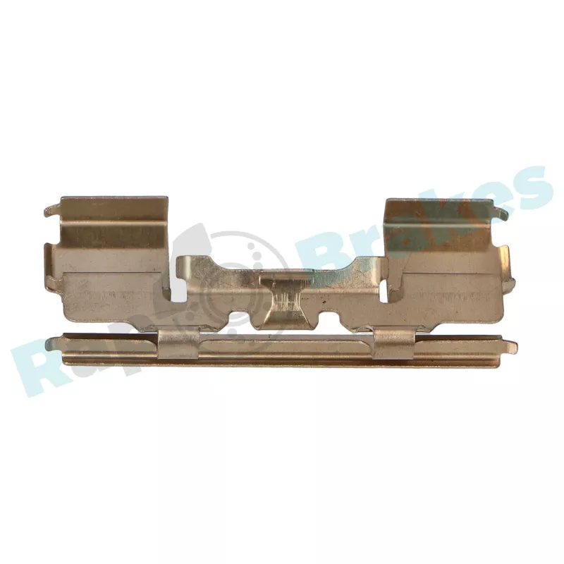 Kit d'accessoires, plaquette de frein à disque RAP BRAKES R-U0279 - Visuel 2