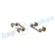 RAP BRAKES R-U0284 - Kit d'accessoires, plaquette de frein à disque