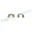 RAP BRAKES R-U0285 - Kit d'accessoires, plaquette de frein à disque