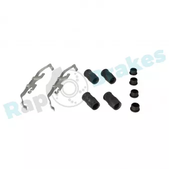 RAP BRAKES R-U0297 - Kit d'accessoires, plaquette de frein à disque