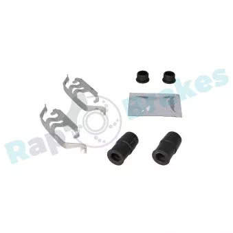 Kit d'accessoires, plaquette de frein à disque RAP BRAKES R-U0298