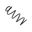 BILSTEIN 37-313463 - Ressort de suspension