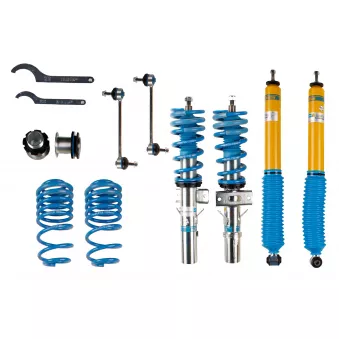 Jeu de suspensions, ressorts/amortisseurs BILSTEIN 47-146914