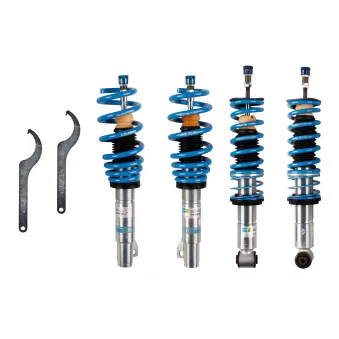 Jeu de suspensions, ressorts/amortisseurs BILSTEIN 48-139243
