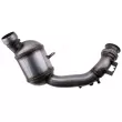 TEKNÖR DPF-ME-015 - Filtre à particules / à suie, échappement