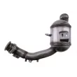 TEKNÖR DPF-ME-015 - Filtre à particules / à suie, échappement