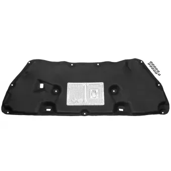 TEKNÖR EZC-HD-043 - Insonoristaion du compartiment moteur