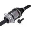 TEKNÖR NPW-ME-184 - Arbre de transmission avant droit 