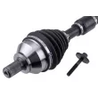 TEKNÖR NPW-MZ-094 - Arbre de transmission avant droit 