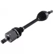 SAMAXX NPW-VW-196 - Arbre de transmission avant gauche