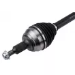 TEKNÖR NPW-VW-196 - Arbre de transmission avant gauche 