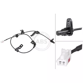 Capteur, vitesse de roue A.B.S. [32317]