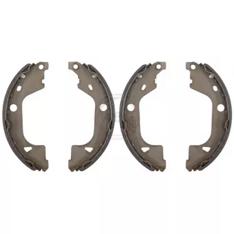 Jeu de mâchoires de frein A.B.S. [9446]