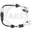 A.B.S. K29180 - Tirette à câble, commande d'embrayage