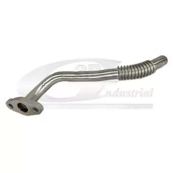 Conduite d'huile, compresseur 3RG 19507 pour MERCEDES-BENZ CLASSE C C 200 CGI - 184cv