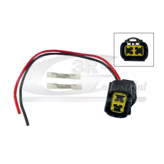 Kit de réparation pour câbles, feu clignotant 3RG 30500 pour AUDI A4 2.0 TDI - 163cv