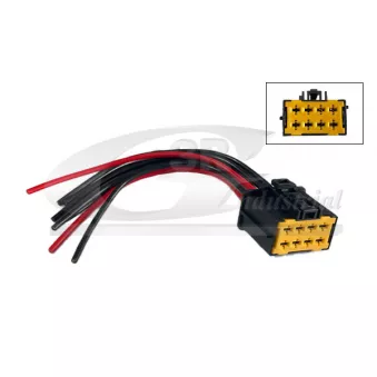 3RG 30613 - Kit rép câble, chauffage habitacle (système préch moteur)
