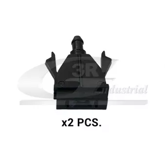 3RG 86709 - Gicleur d'eau de nettoyage, nettoyage des vitres