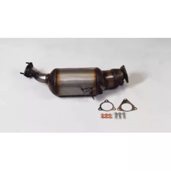 EEC AU6058T - Filtre à particules / à suie, échappement