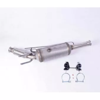 EEC CI6078T - Filtre à particules / à suie, échappement