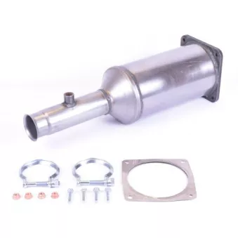 EEC DPF009S - Filtre à particules / à suie, échappement