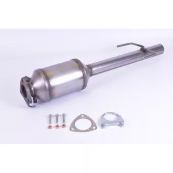 EEC DPF031 - Filtre à particules / à suie, échappement