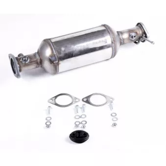 Filtre à particules / à suie, échappement EEC [DPF061S]