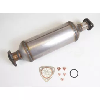 EEC DPF093S - Filtre à particules / à suie, échappement