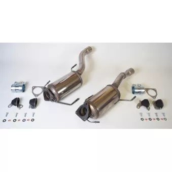 Filtre à particules / à suie, échappement EEC [DPF161]