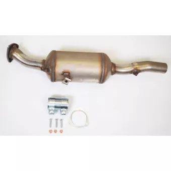 EEC DPF176S - Filtre à particules / à suie, échappement