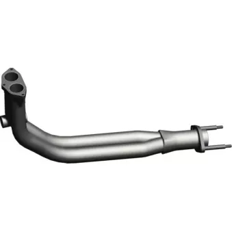 EEC FI7007 - Tuyau d'échappement