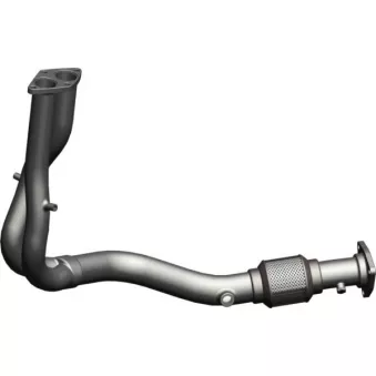 Tuyau d'échappement EEC [FI7500]