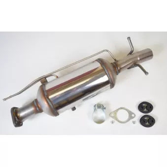 EEC FR6097T - Filtre à particules / à suie, échappement