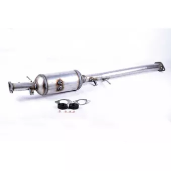 EEC FR6113T - Filtre à particules / à suie, échappement